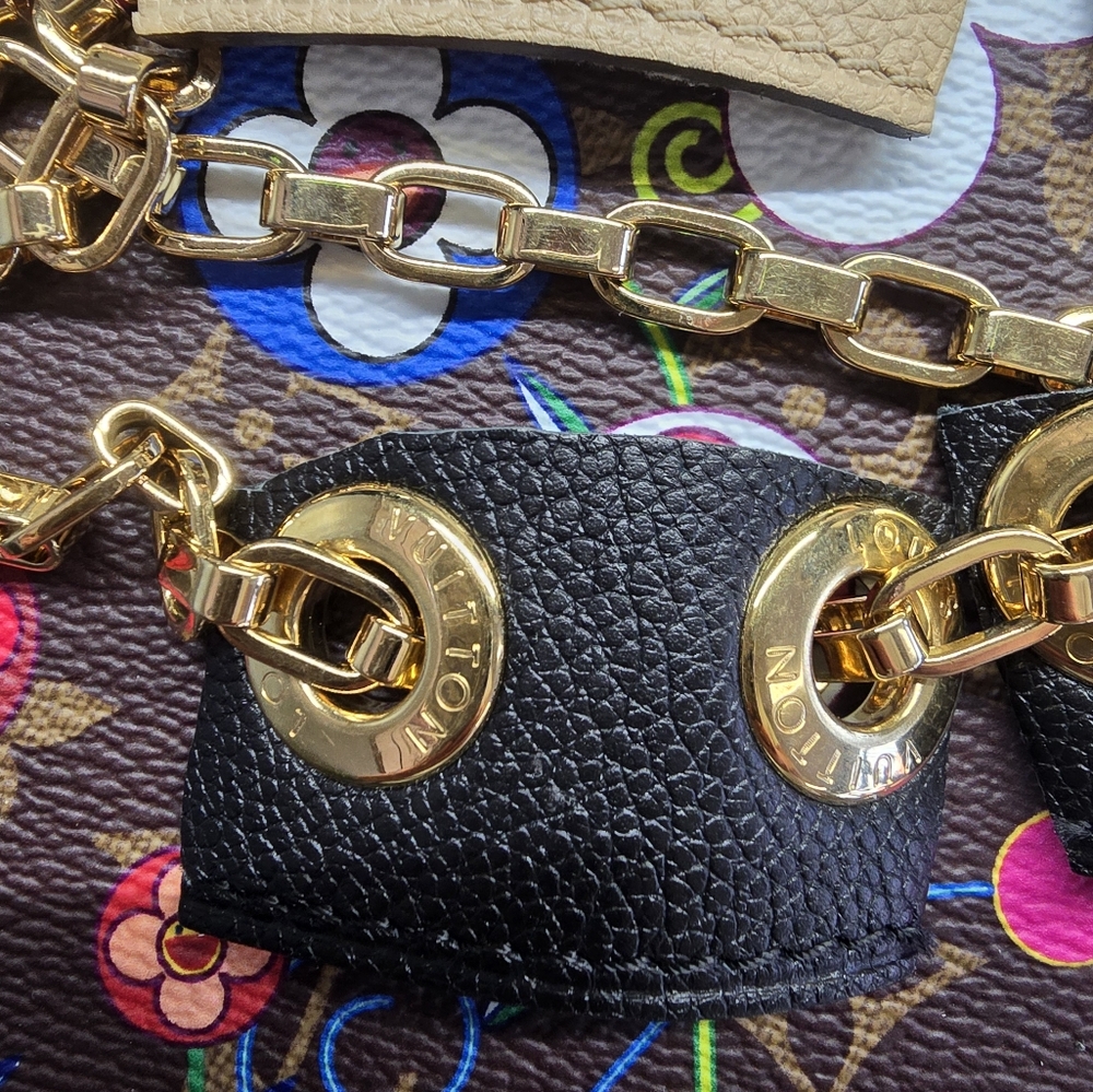 Louis Vuitton grommets with chain hardware x8 - Picture 7 of 9